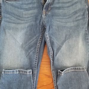 Calvin Klein cropped skinny Jeans